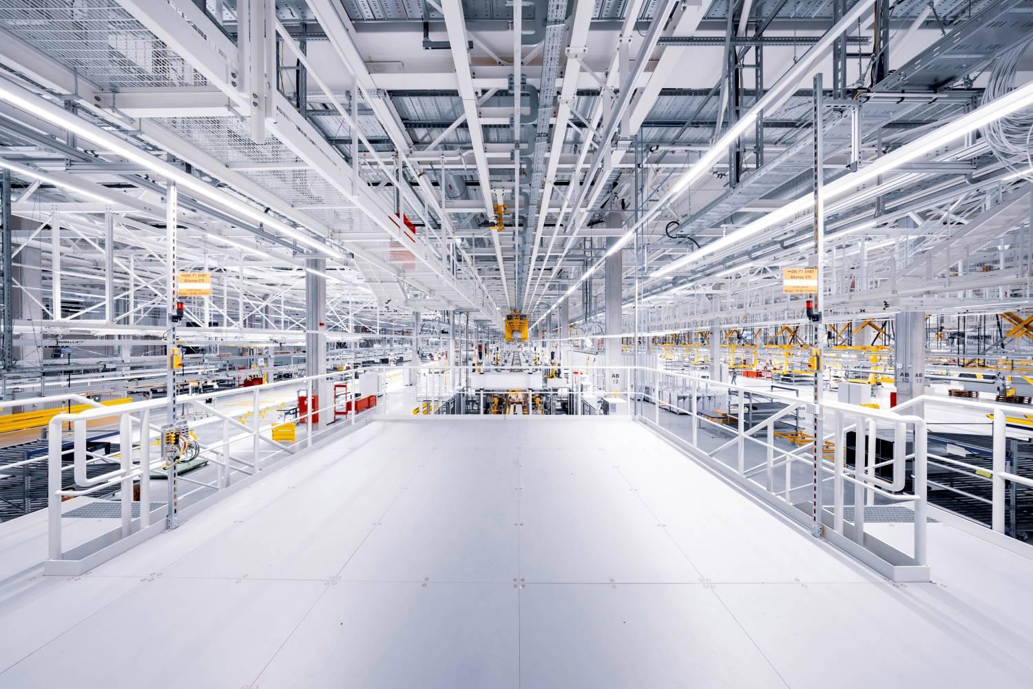 Macchinario di stampa industriale per il packaging